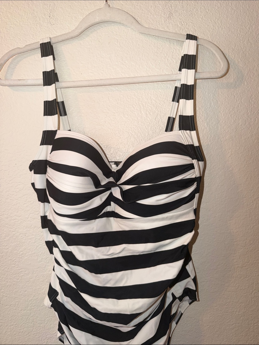 BOND-EYE Australia striped nip tuck one piece - Picture 2 of 4